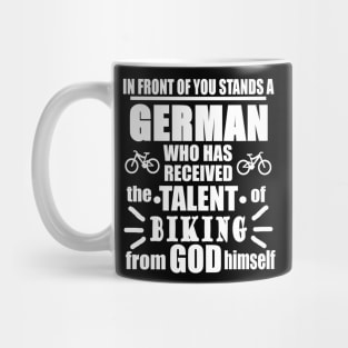 Biking Cycling Gift Cycling Tour Slogan Mug